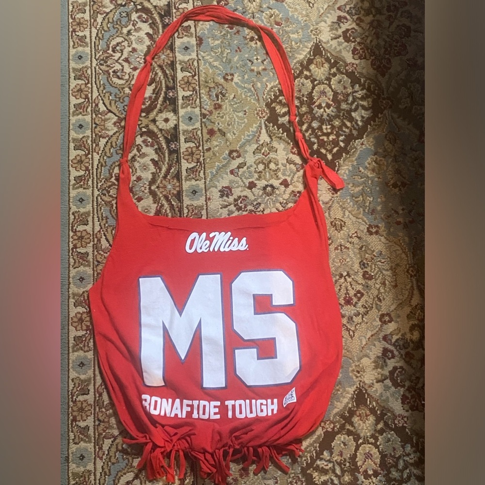 Ole Miss, University of Mississippi T-shirt Tote